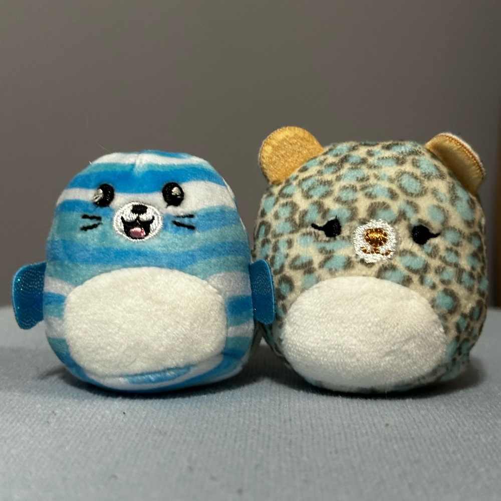 Squishville set of 2